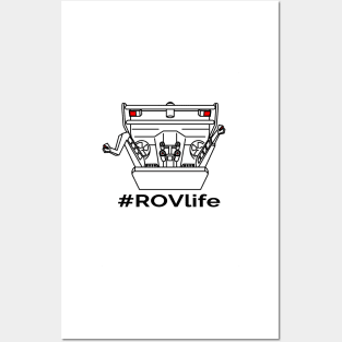 #ROVlife Posters and Art